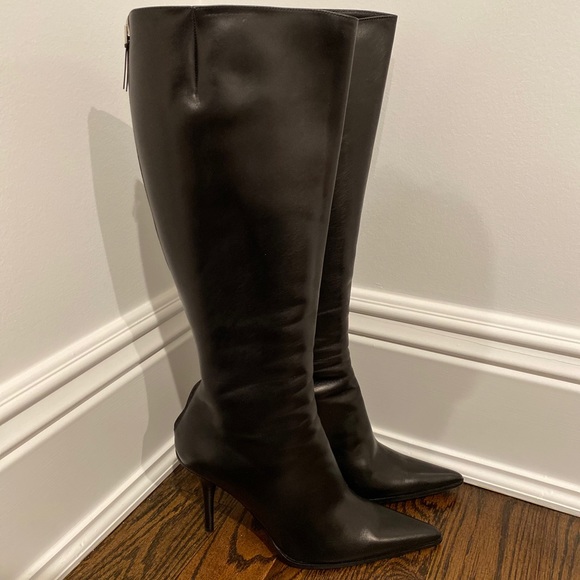 Michael Kors Crystal-Jollicalf Black Boots - Picture 1 of 7